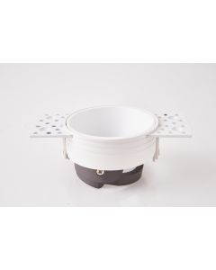 SE-SP-TR-WH TRIXI SPOT COMPONENT TRIMMLESS WHITE GU10/G75 FOR HOLE 7cm. PAIRING WITH DEPO OR CA HOMELIGHTING 77-9249